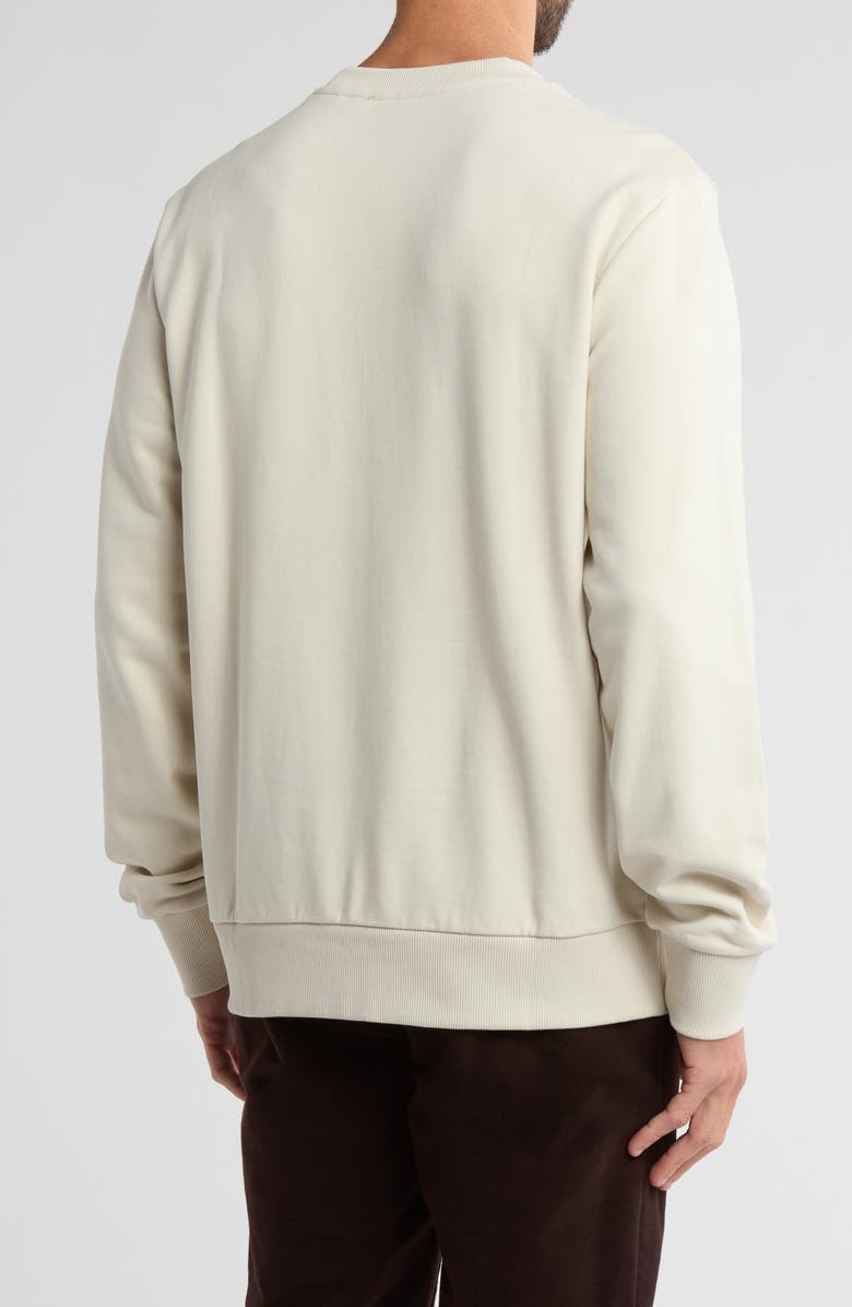 BOSS Soleri Logo Graphic Crewneck Sweatshirt, Alternate, color,