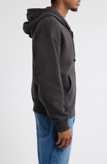 Core Oversize Terry Full Zip Hoodie