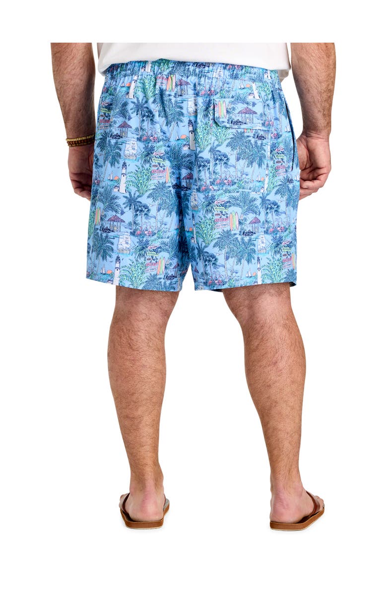 vineyard vines Big & Tall Scenic Chappy Swim Trunks, Alternate, color, Keys Toucan