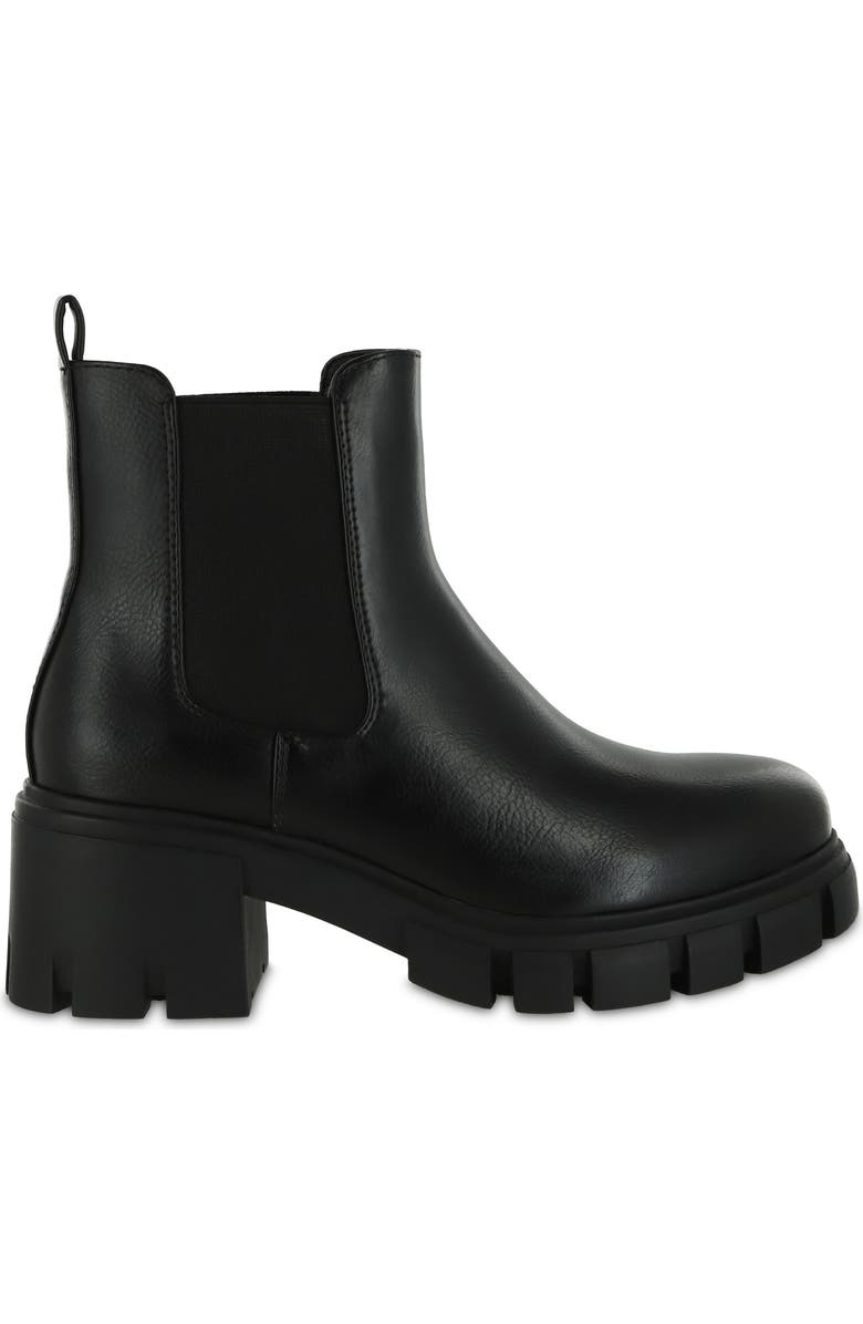 MIA Ivy Lug Sole Chelsea Boot, Alternate, color,