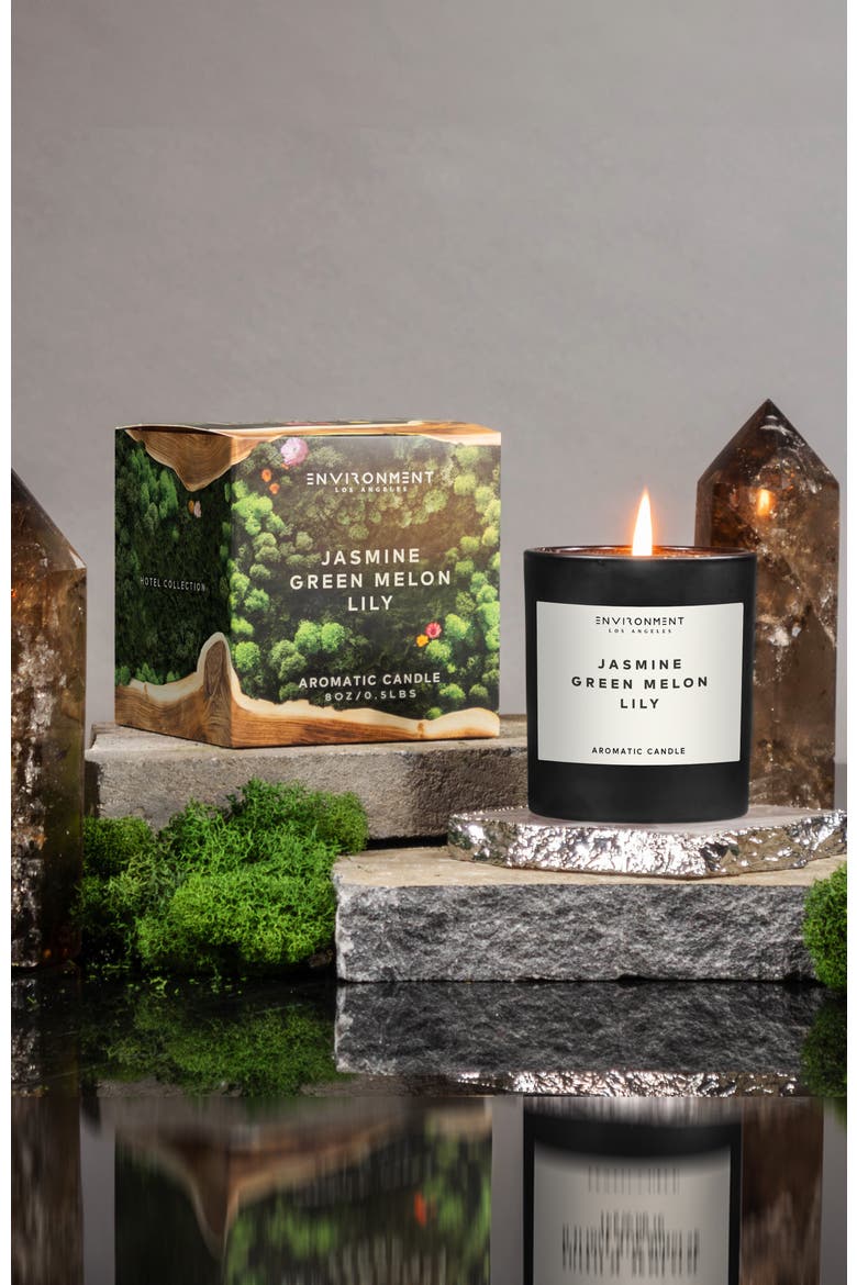 Inspired by 5-Star Resort Scents Candle, Alternate, color, Inspired by Wynn Resorts