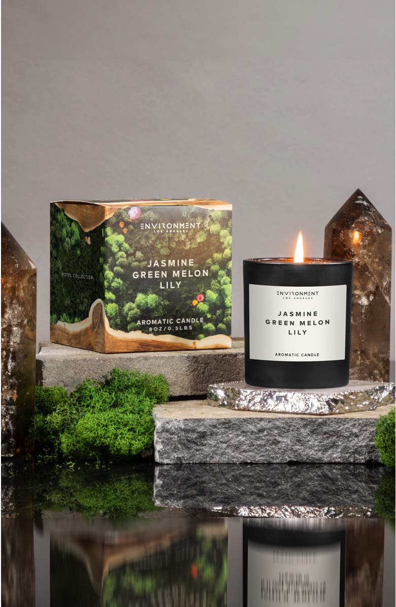 ENVIRONMENT Inspired by 5-Star Resort Scents Candle, Alternate, color, Inspired By Wynn Resorts