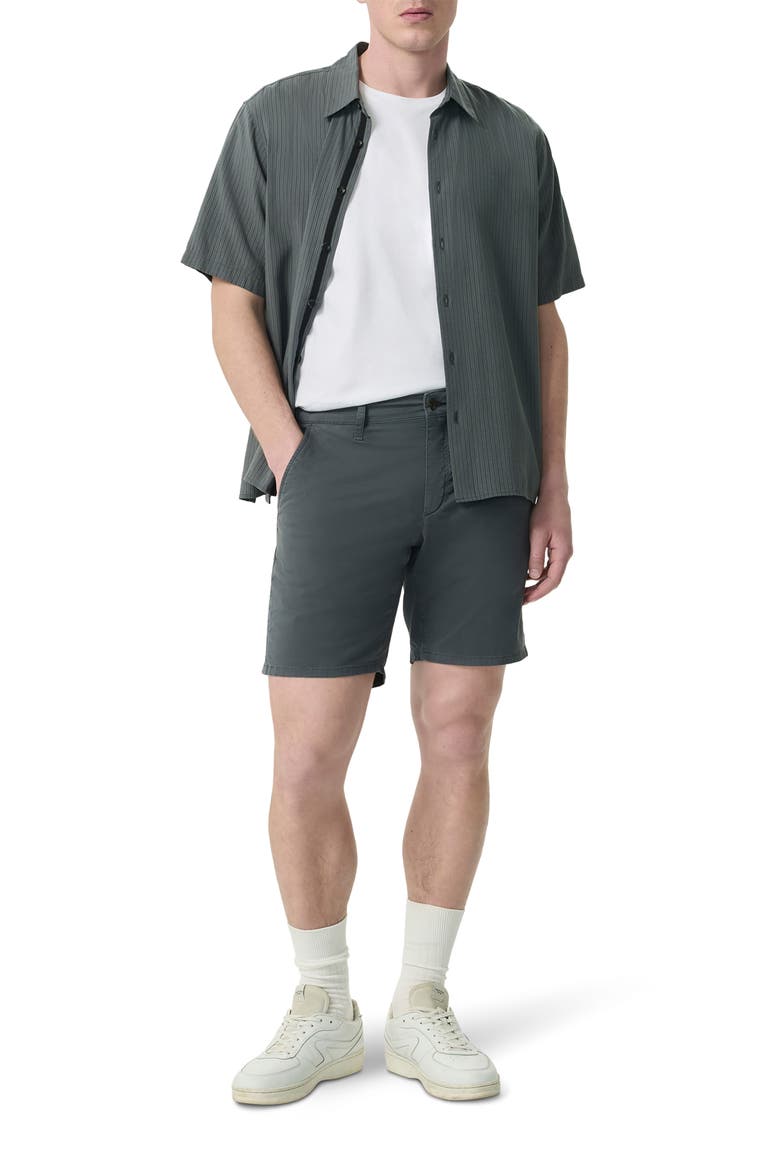 Standard Chino Shorts, Alternate, color, INK BLUE