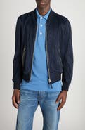 TOM FORD Suede Bomber Jacket
