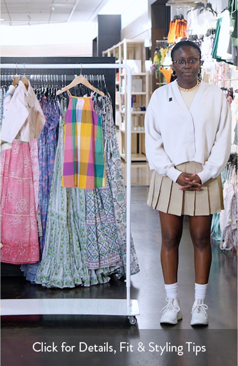 Kids' Cotton Seersucker Sundress, sales video thumbnail