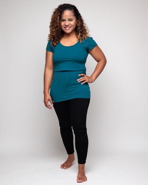 The Bshirt Womens Short Sleeve Nursing Tshirt