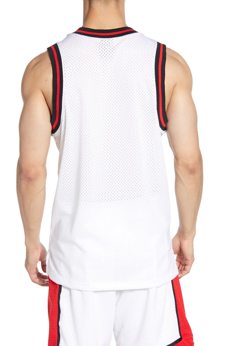 Nike NSW Logo Graphic Mesh Tank, Alternate, color, 