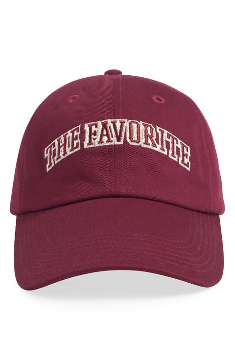 The Favorite Adjustable Baseball Cap