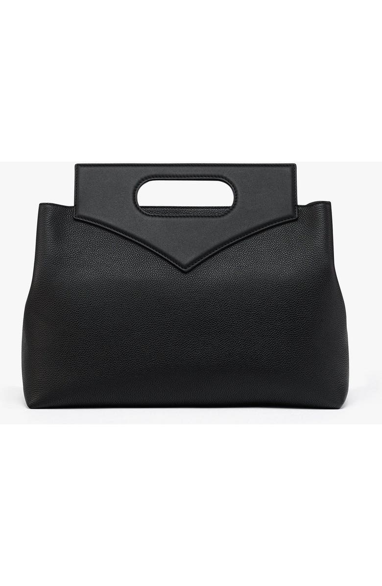 MCM Soft Diamond Shoulder Bag in Embossed Leather, Alternate, color,