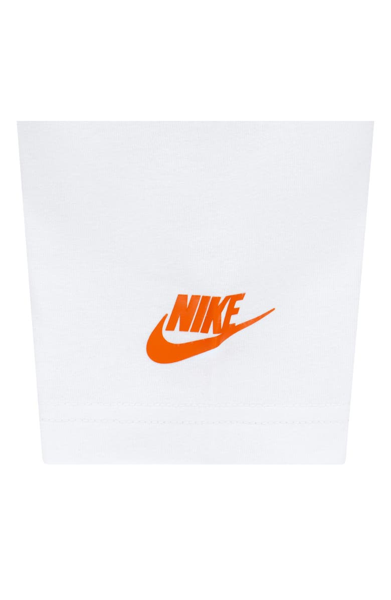 Nike Kids' Just Do It Polo & Sweat Shorts Set, Alternate, color, 