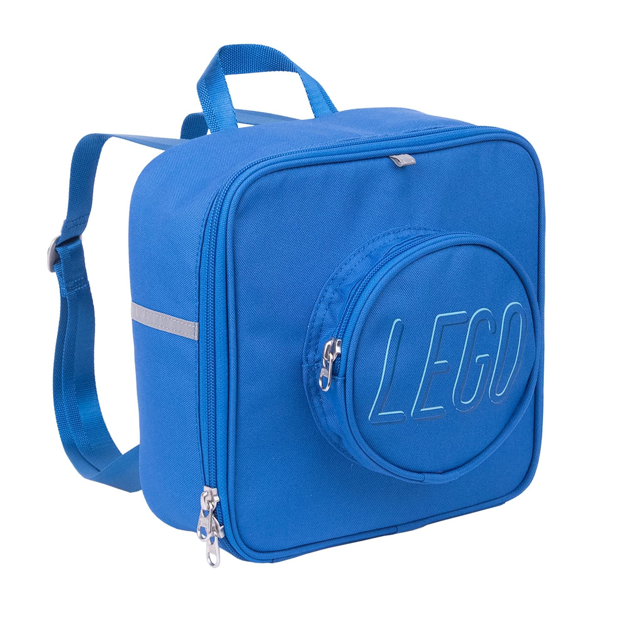 Small Brick Backpack, Alternate, color, Blue
