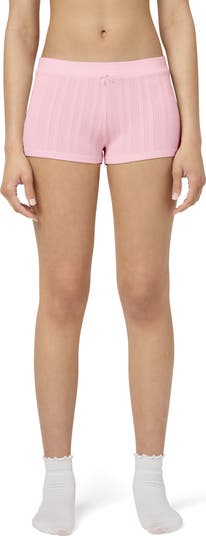 Ribbed Shorts