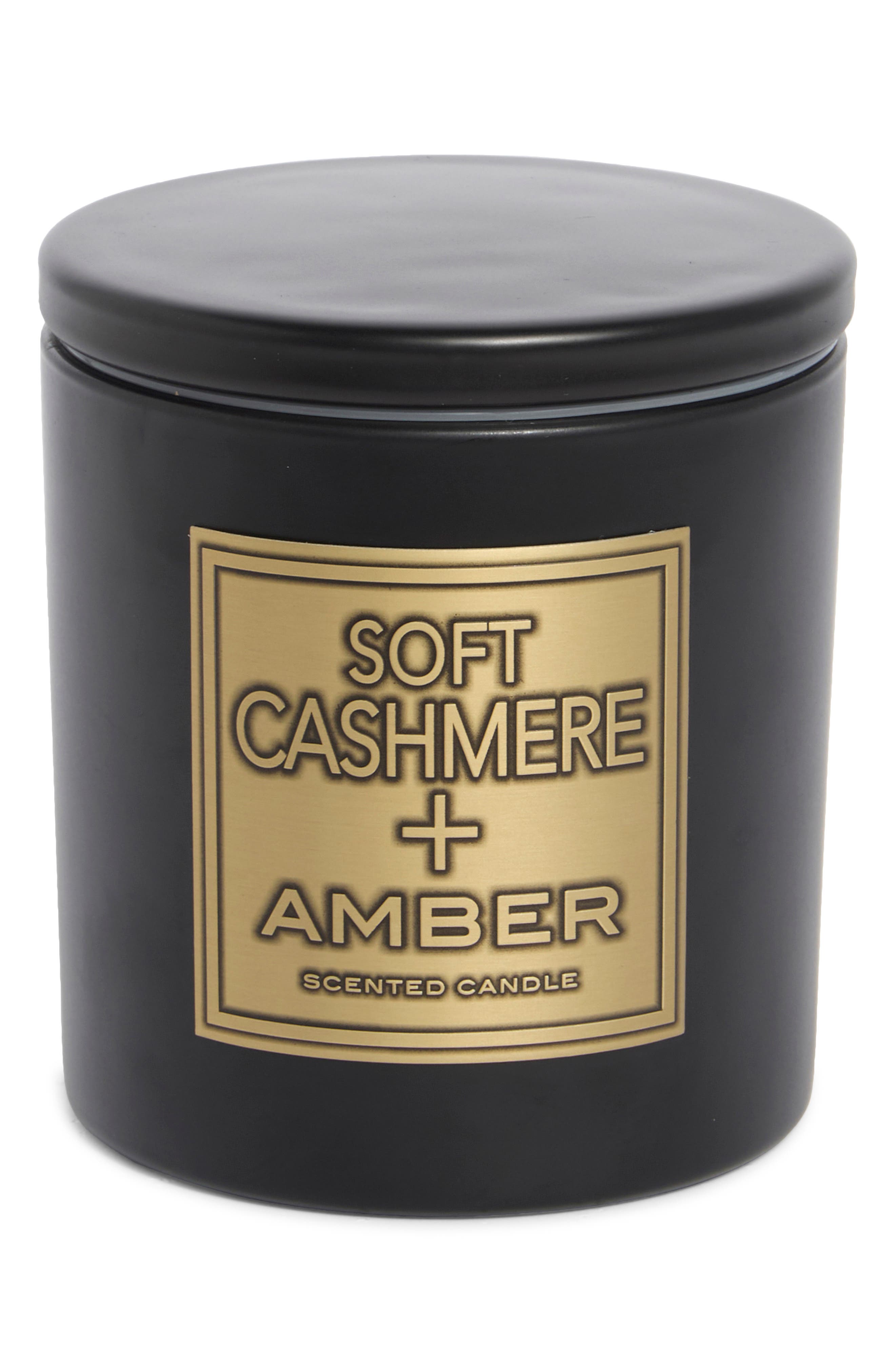 PORTOFINO CANDLES Soft Cashmere & Amber Jar Candle