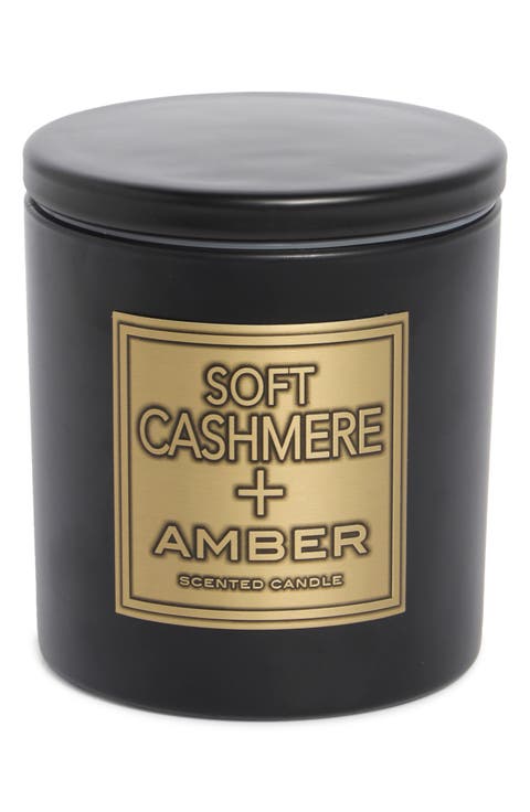 Soft Cashmere & Amber Jar Candle