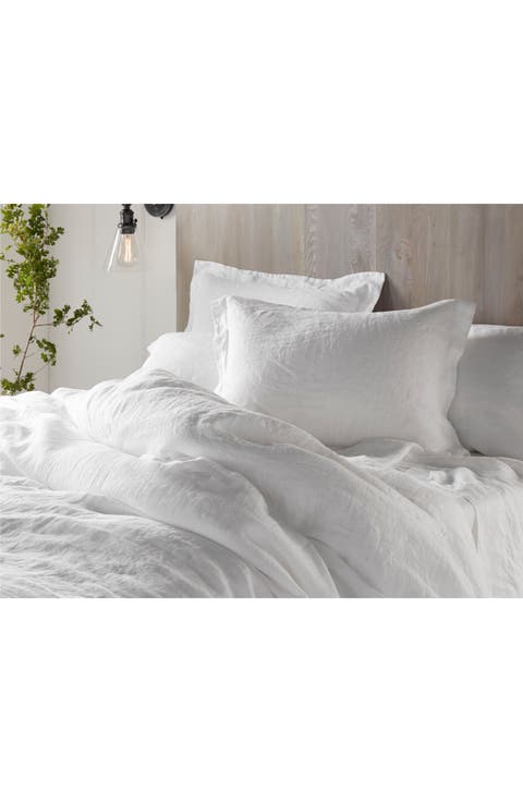 Relaxed Organic Linen Duvet Cover