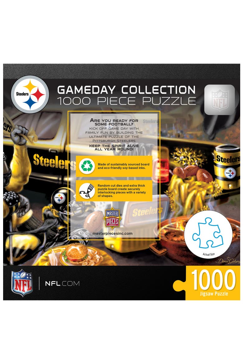 Pittsburgh Steelers Gameday 1000 Puzzle, Alternate, color, Multicolor