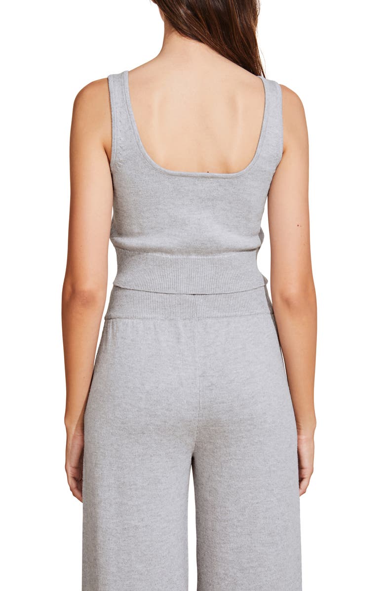 Eberjey Sweater Knit Tank, Alternate, color,