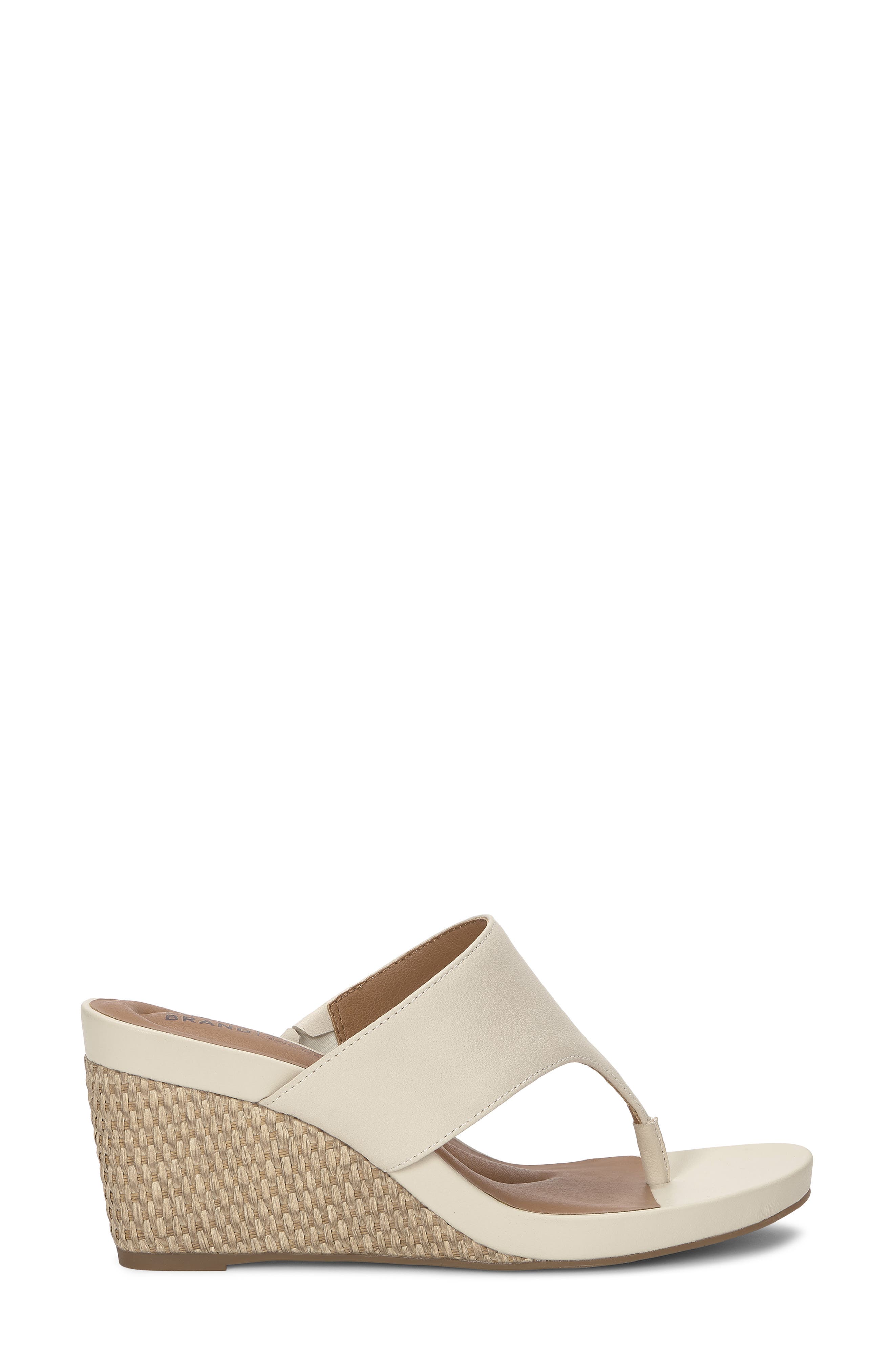 Lucky Brand Libbie Platform Wedge Flip Flop, Alternate, color, 