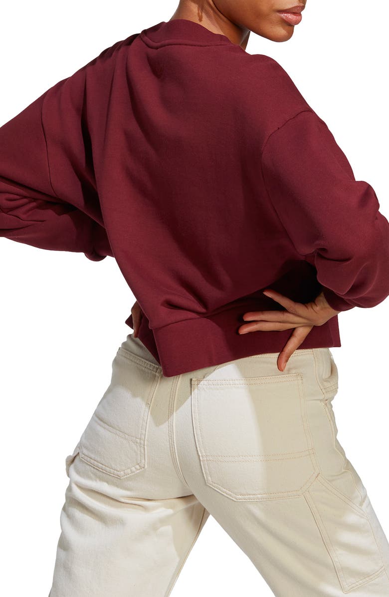 adidas Originals Collegiate Cotton French Terry Cardigan, Alternate, color, 