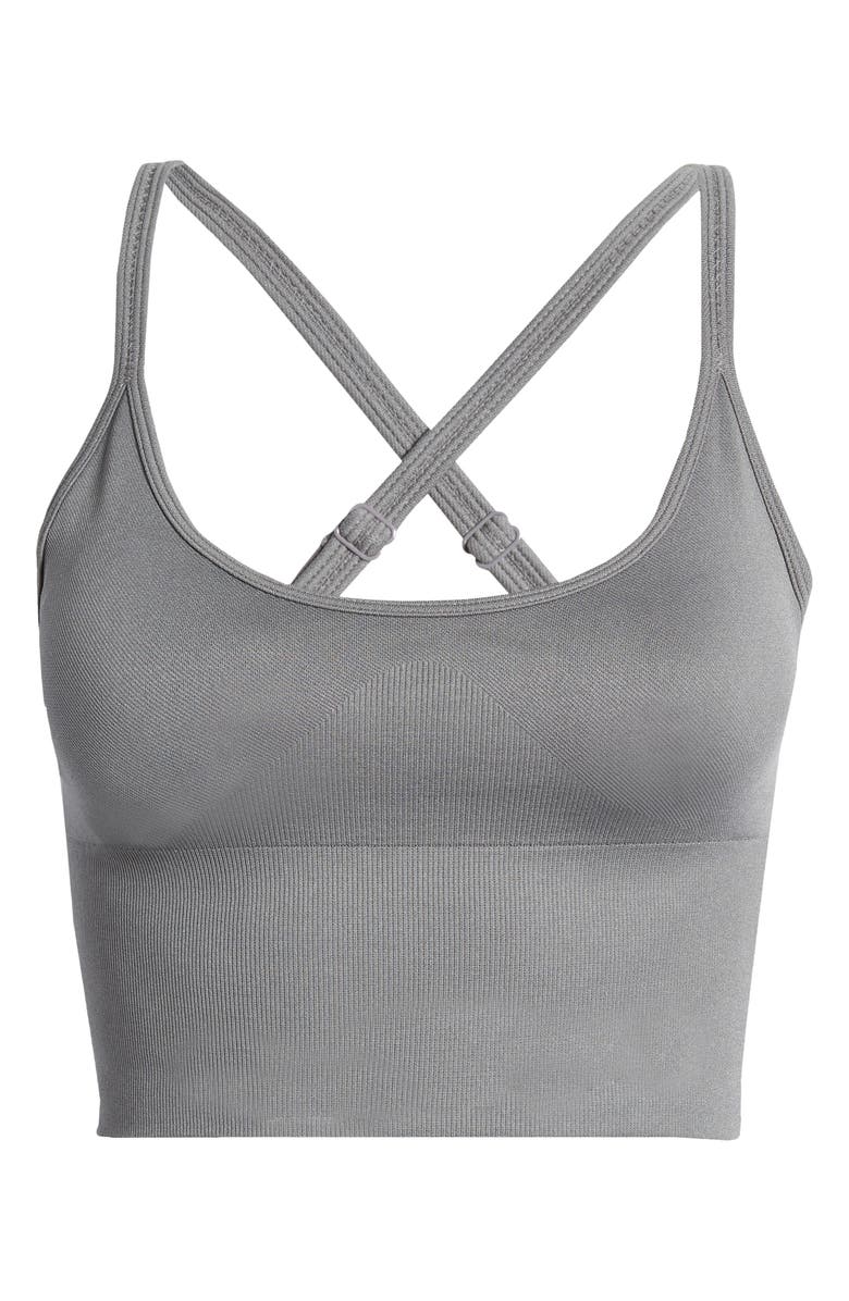 GUESS Alma Seamless Active Sports Bra, Alternate, color, 