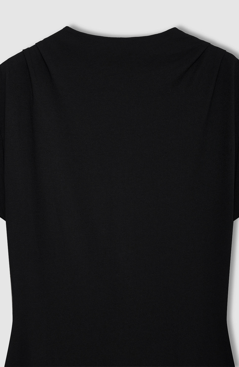 ANINE BING Alix Dress, Alternate, color, Black