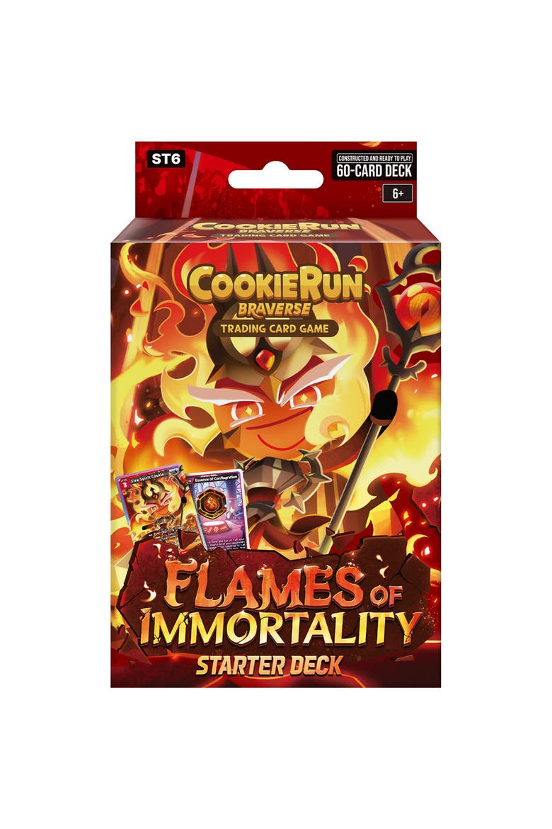 Flames of Immortality Trading Card Battle Game, Main, color, Multicolored
