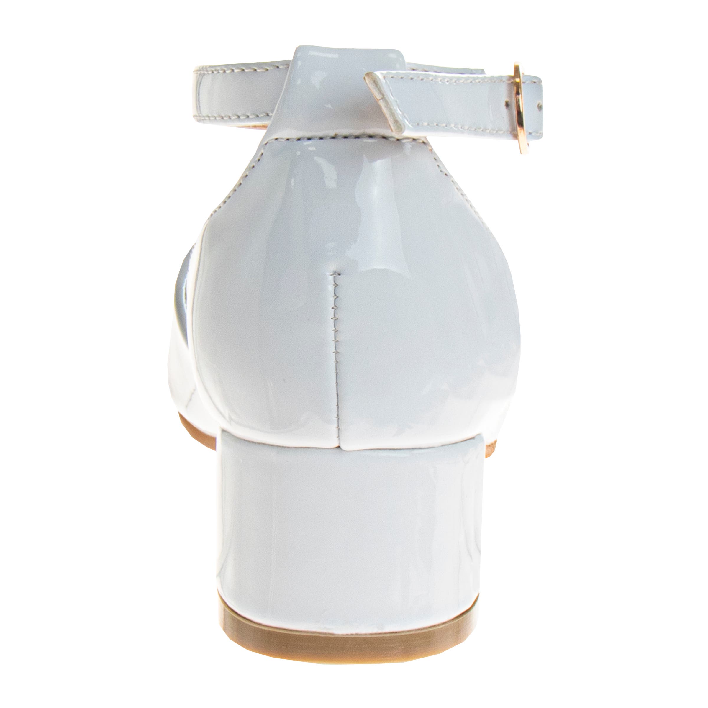 Laura Ashley Low Heeled Dress Shoes, Alternate, color, White Patent