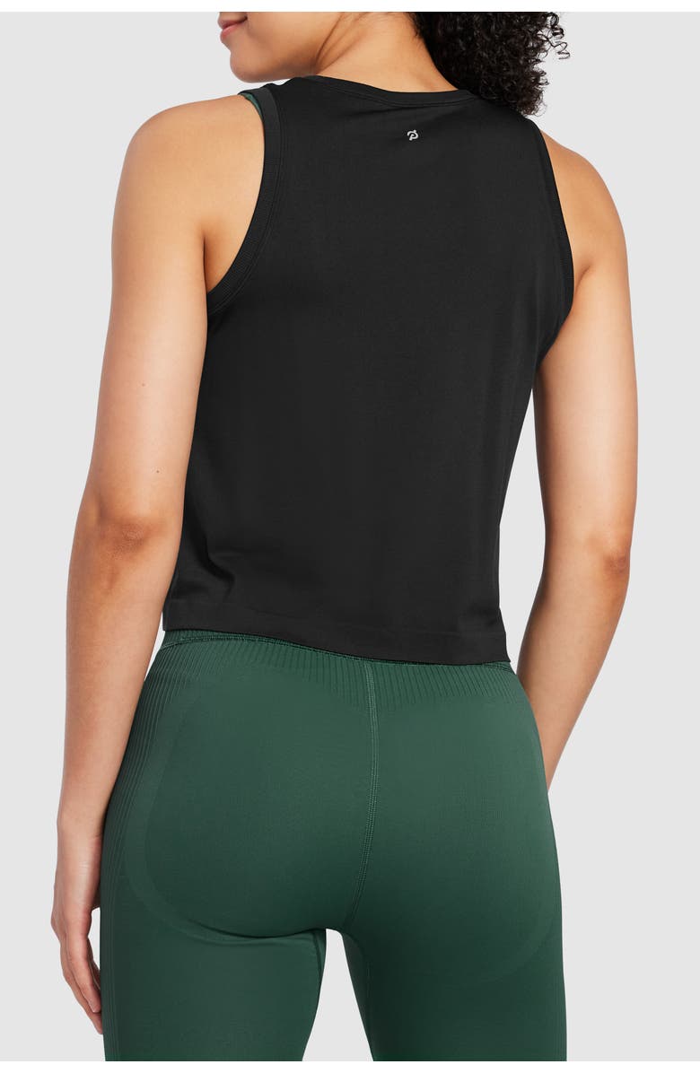 Peloton Seamless Tank, Alternate, color, Black
