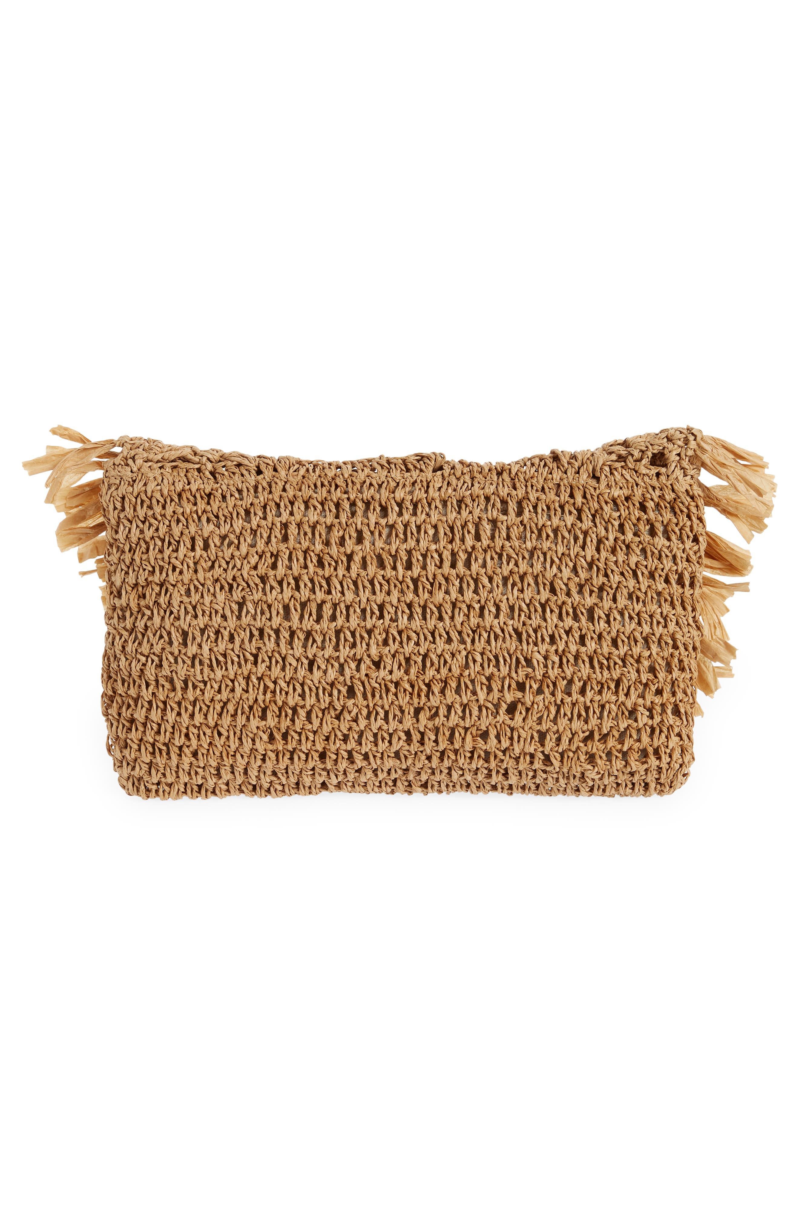 Ella Clutch, Alternate, color, SAND
