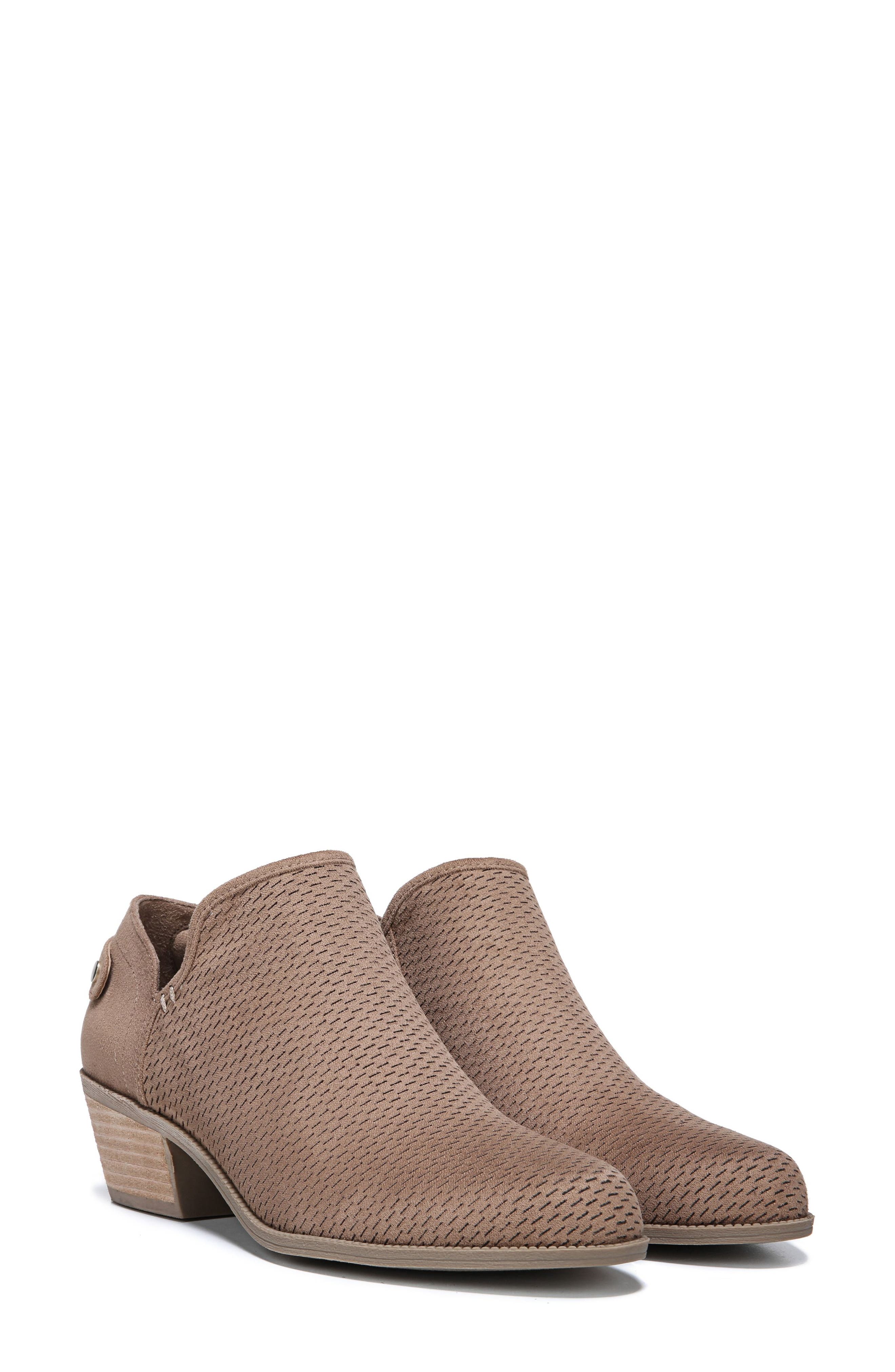 Better Bootie, Alternate, color, BROWN FABRIC