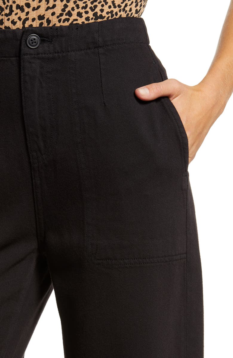 Articles of Society Wide Leg Jeans, Alternate, color, 