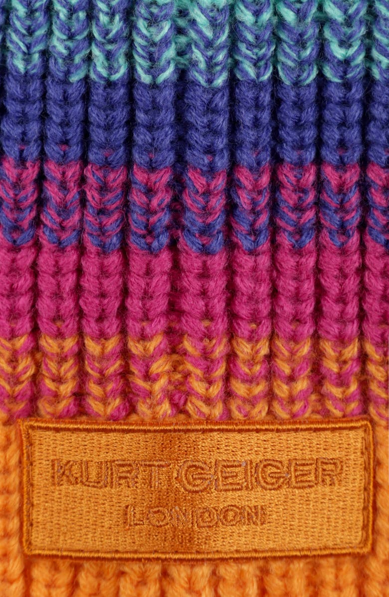 Kurt Geiger London Rainbow Balaclava, Alternate, color, 