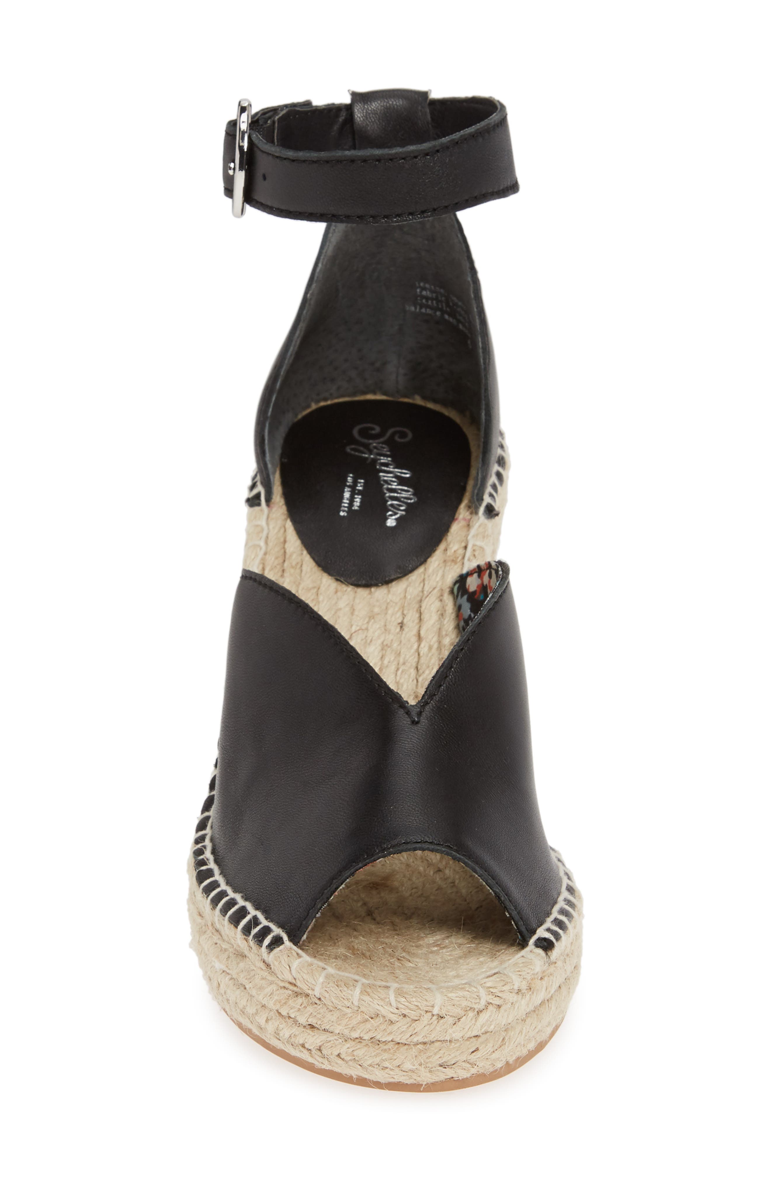 Seychelles Collectibles Espadrille Wedge Sandal, Alternate, color, 