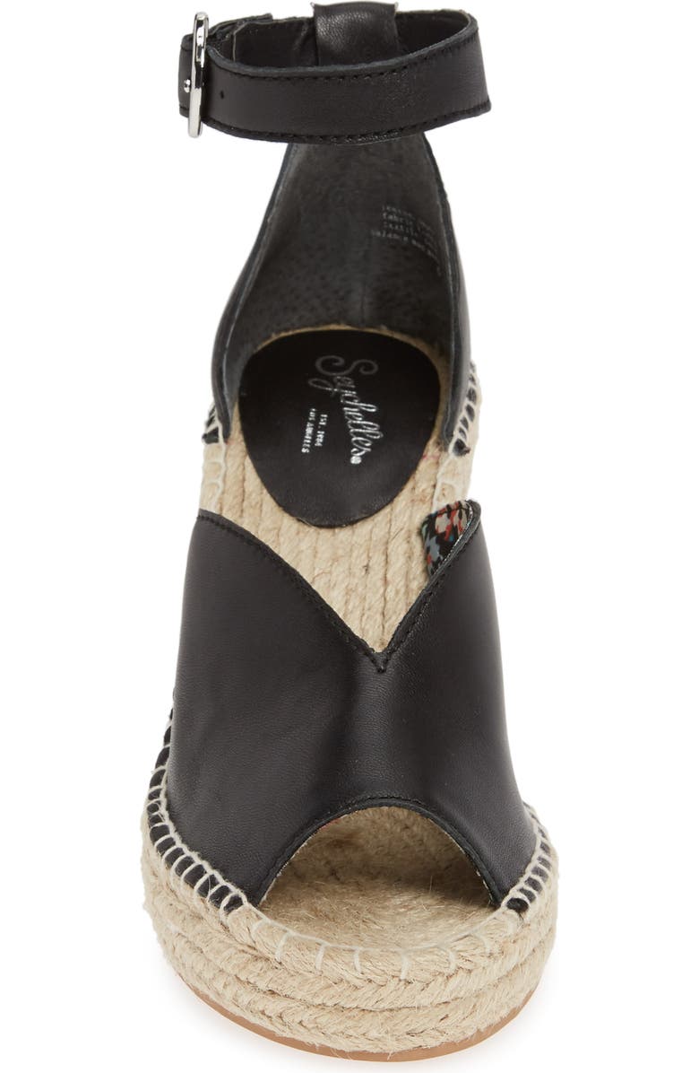 Seychelles Collectibles Espadrille Wedge Sandal, Alternate, color,