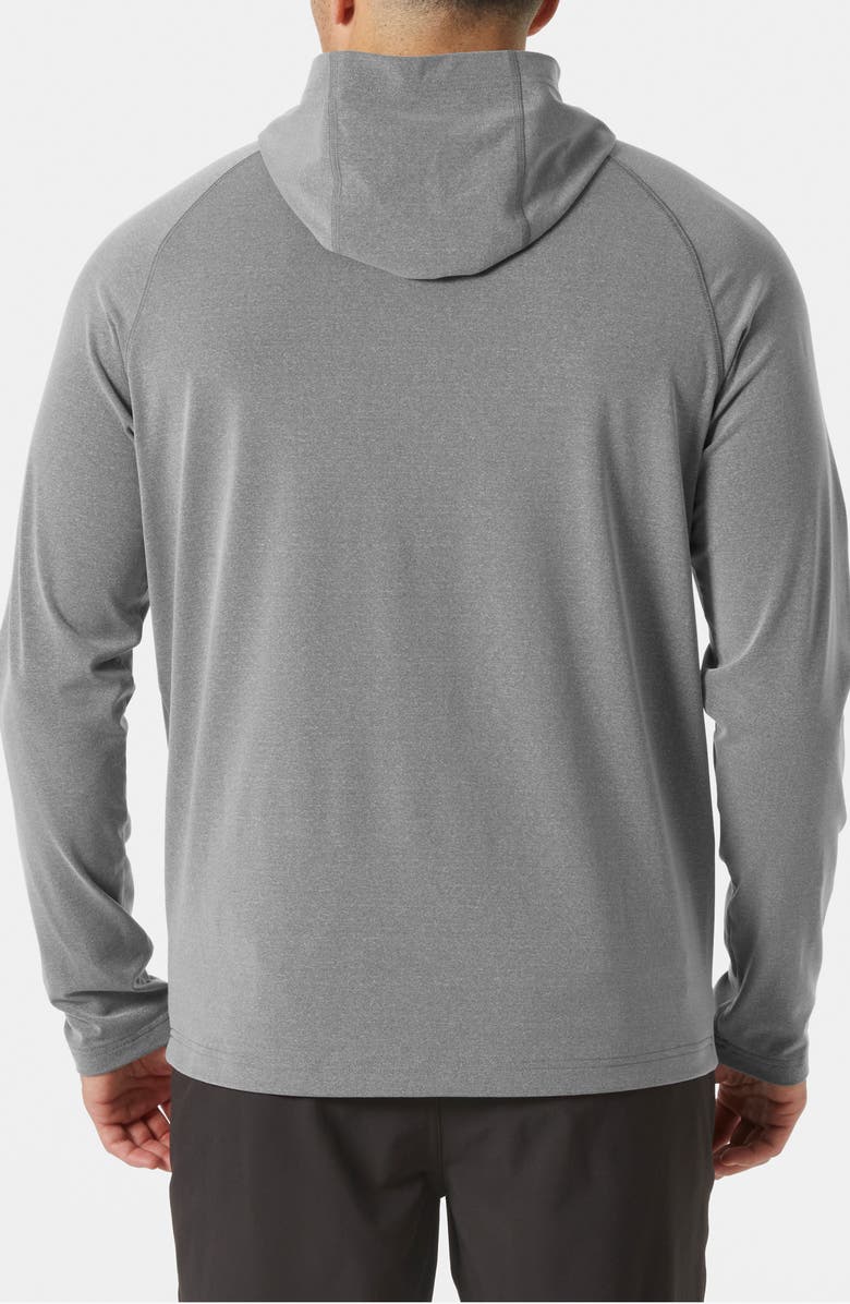 Helly Hansen Tyri Pullover Hoodie, Alternate, color, Ebony Melange