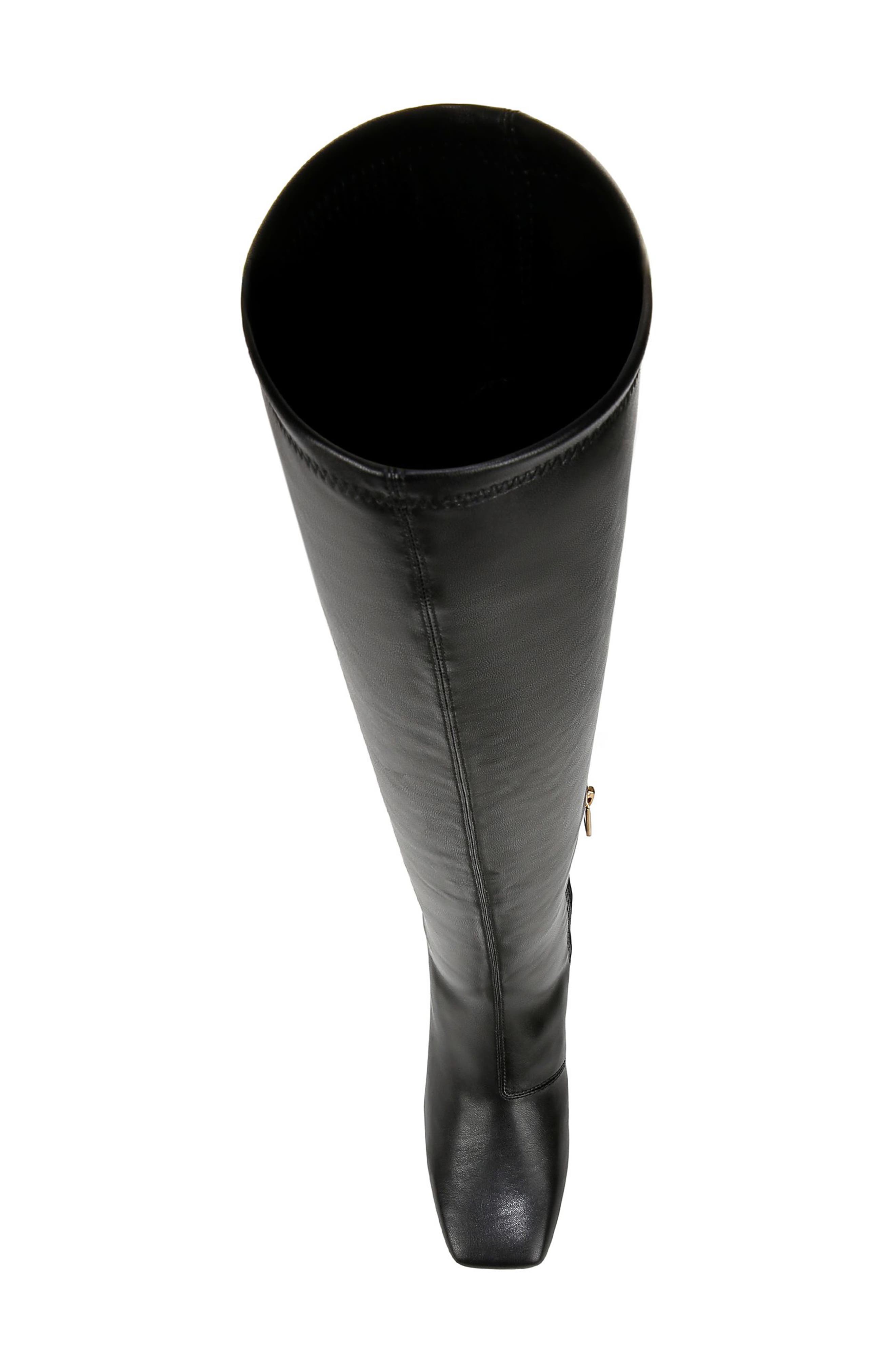 Franco Sarto Novara Over the Knee Boot, Alternate, color, Black