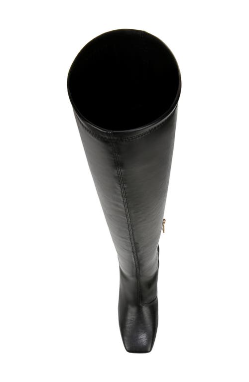 Franco Sarto Women's Novara Over The Knee Square Toe Boots In Black