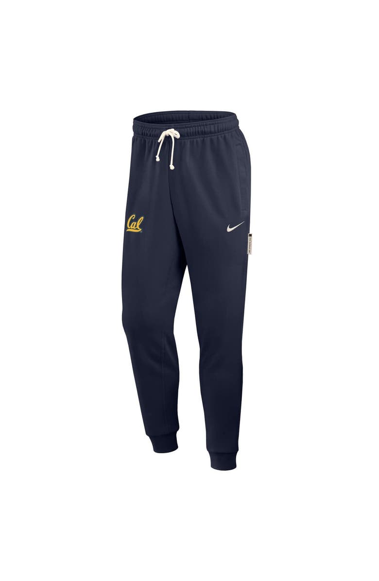 Nike Men's Nike Navy Cal Bears 2025 Sideline Performance Taper Pants, Alternate, color, Navy