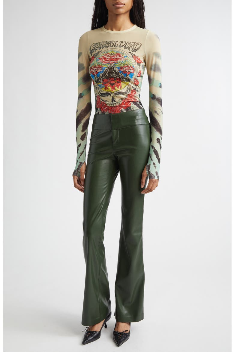 x Grateful Dead Delaina Tie Dye Mesh Top, Alternate, color, AMPLIFY TIE DYE