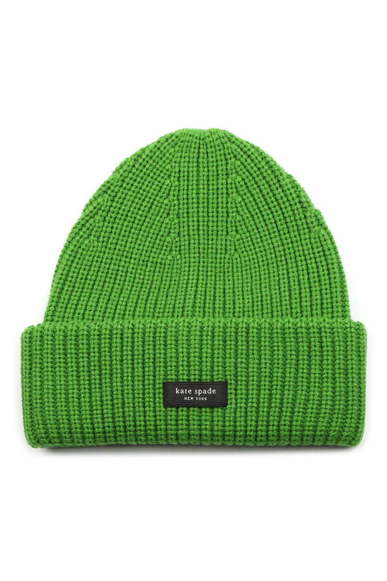 Sam Cuff Beanie, Main, color, KS GREEN