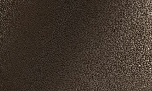 Khaite Small Lotus Leather Top Handle Bag In Brown