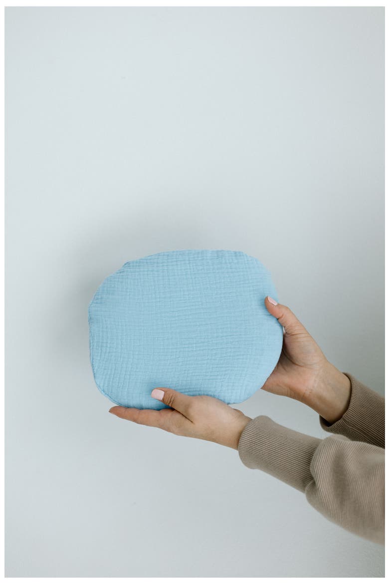 Hollow Headrest with Organic Cotton Covers, Alternate, color, NO COLOR