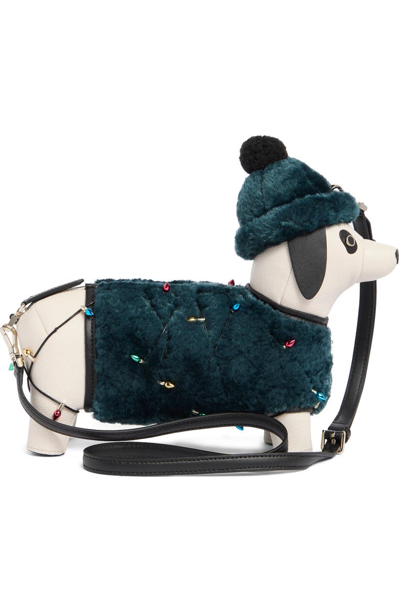 Kate Spade New York Dachshund Crossbody Bag, Alternate, color,