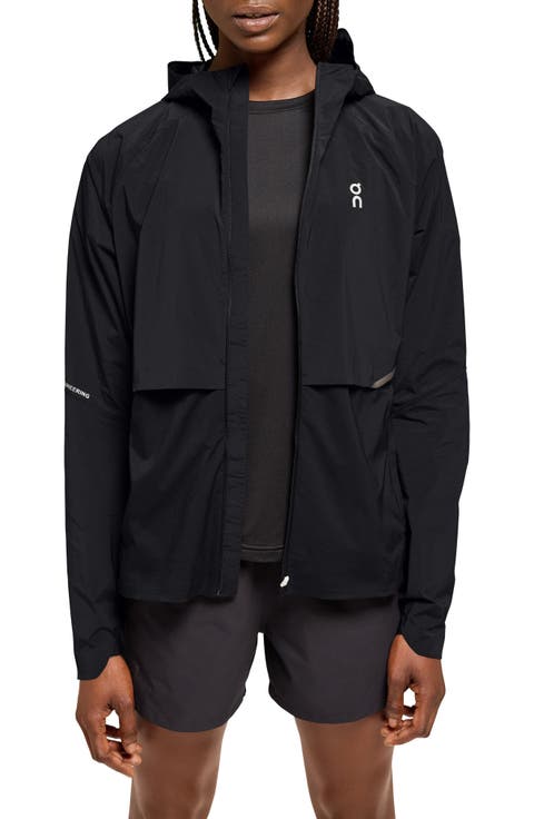 Core Hooded Packable Running Jacket