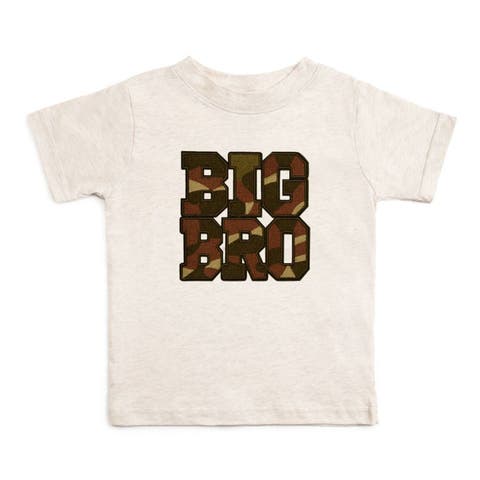 Big Bro Camo Patch Short Sleeve T-Shirt (Toddler, Little Kid & Big Kid)