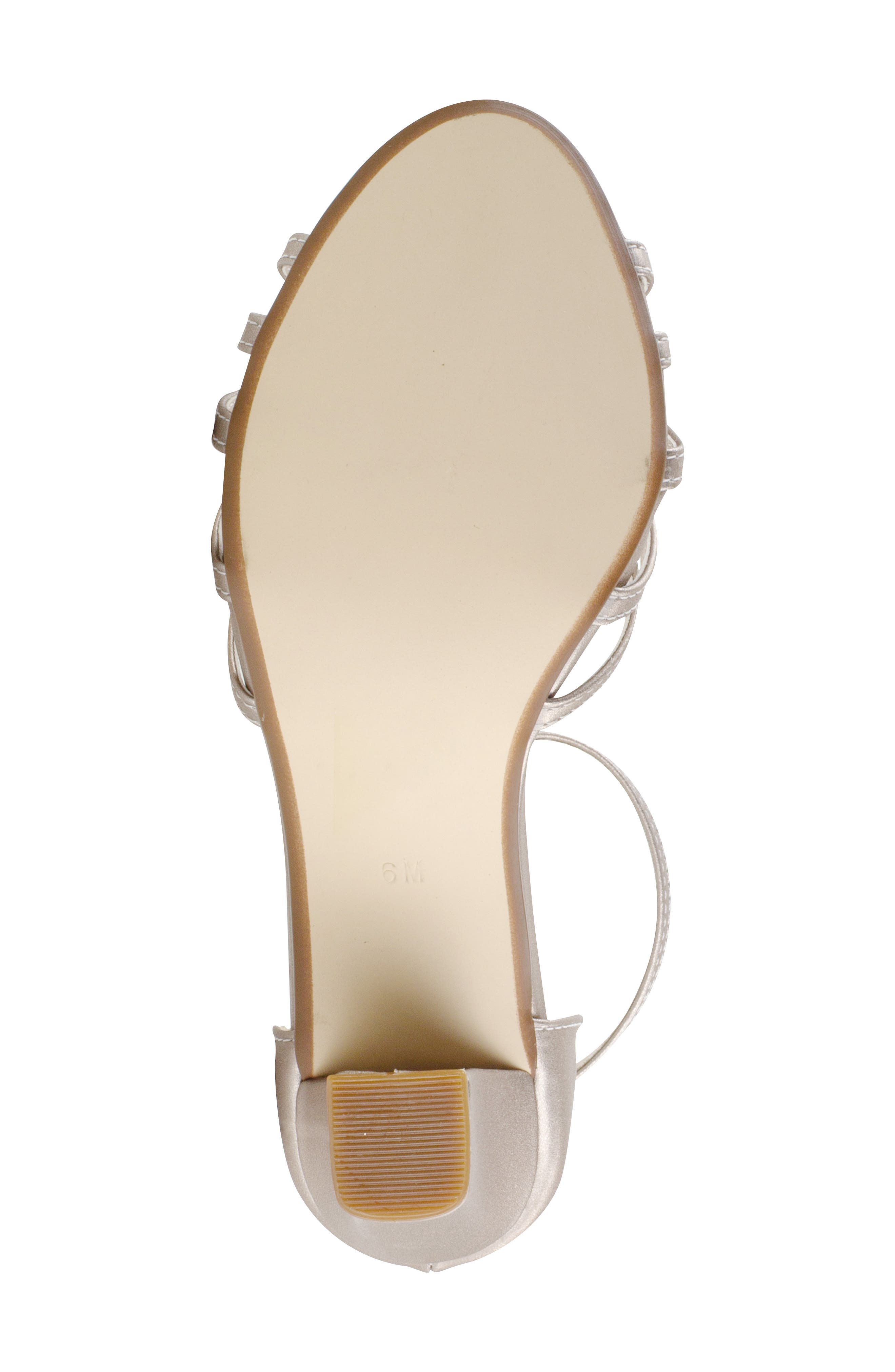 Lauren Ankle Strap Sandal, Alternate, color, CHAMPAGNE