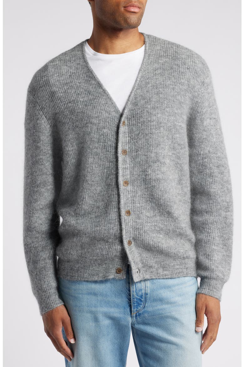 Alban Marled Cardigan, Alternate, color, GREY MARL