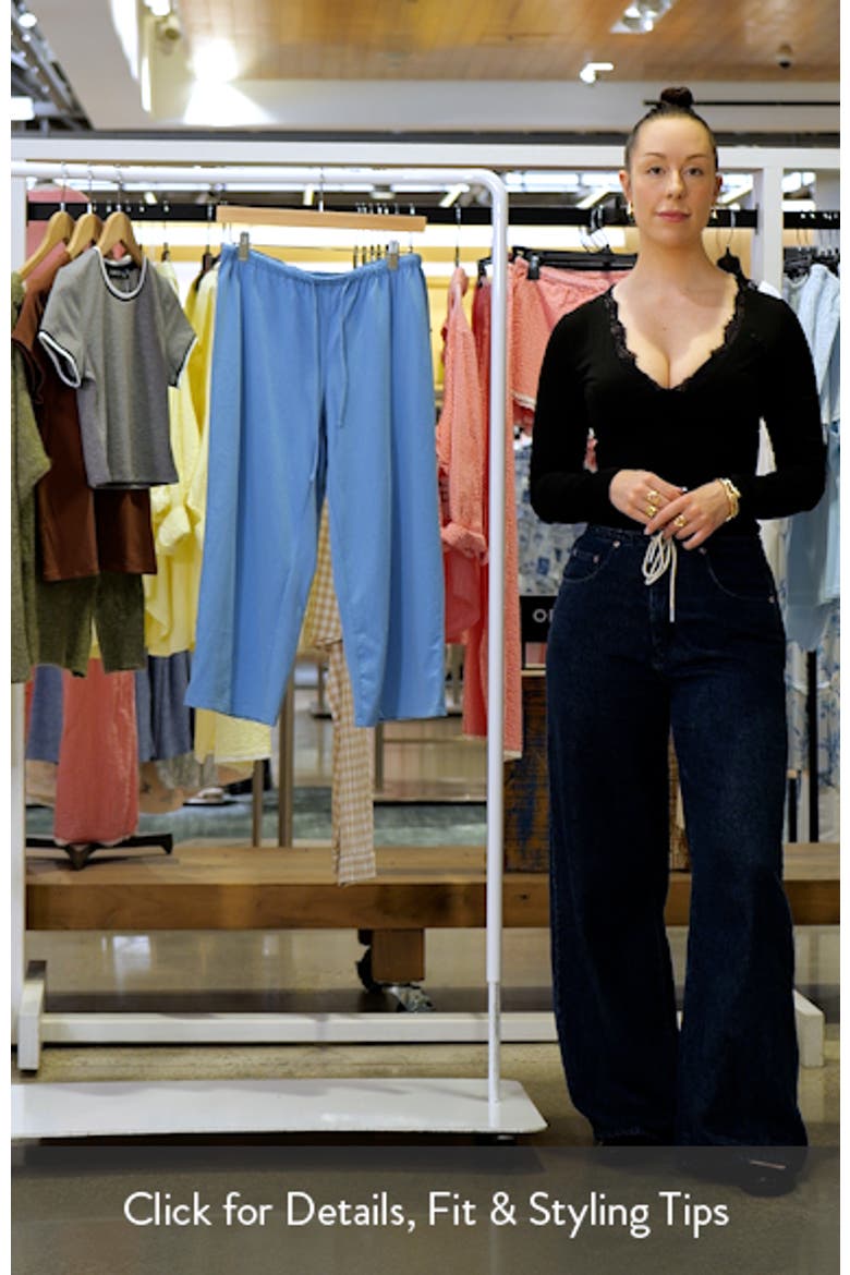 Juicy Cropped Pants video