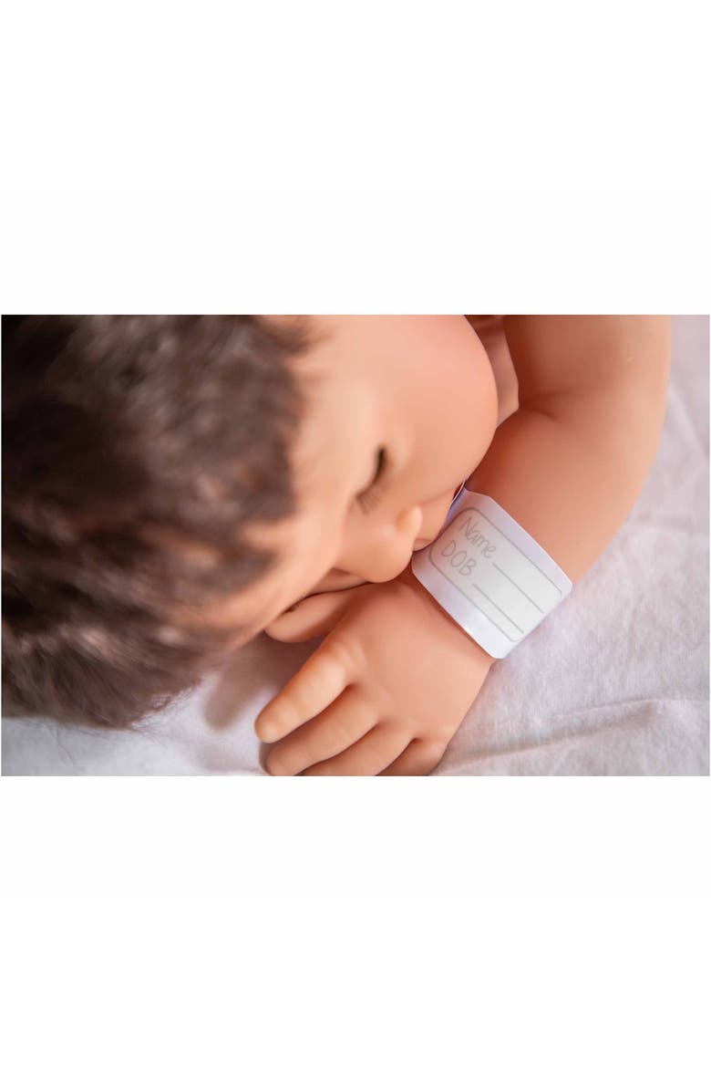 Tiny Treasures Brown haired baby, Alternate, color, Multicolored