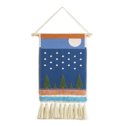 Winter Classroom Tapestry